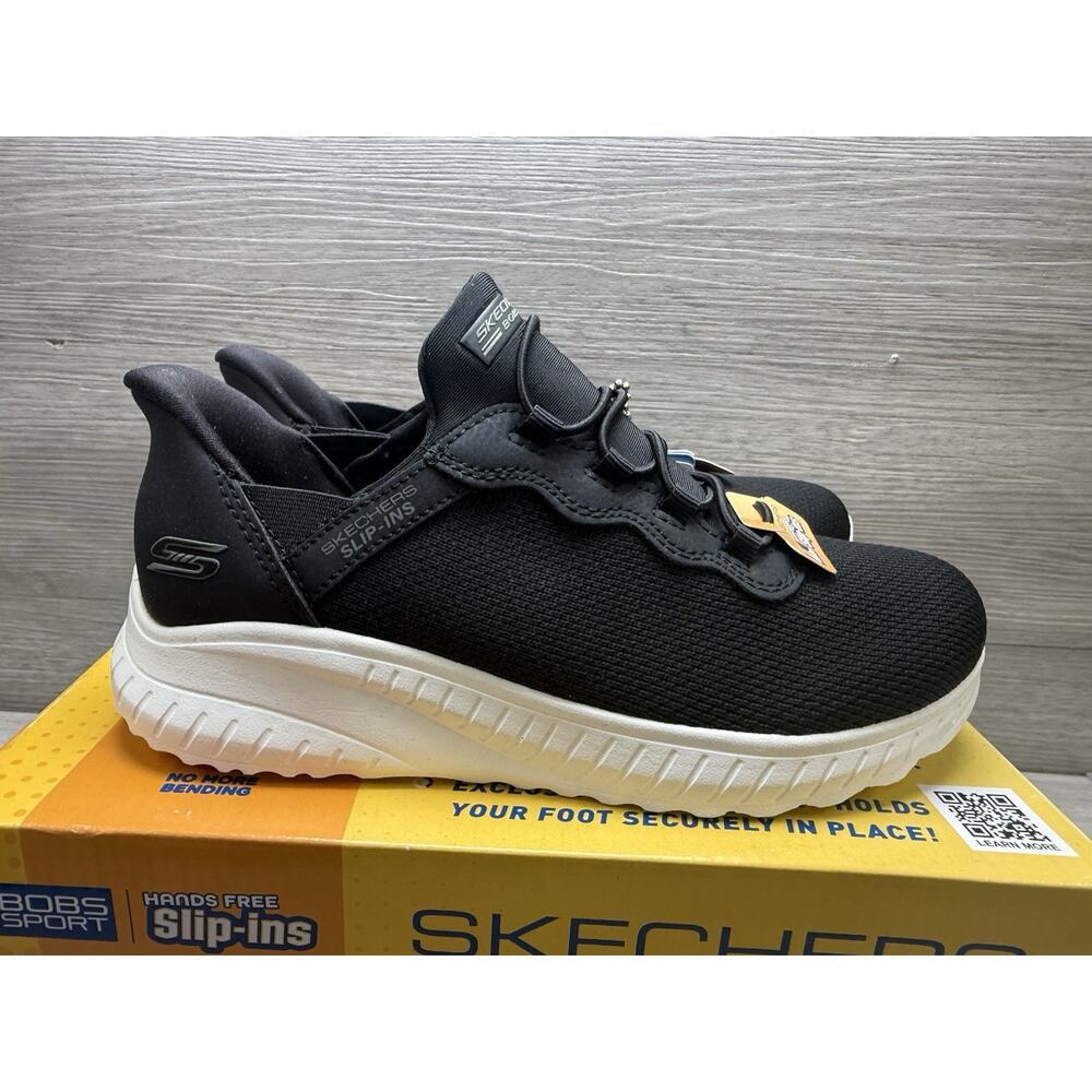 WOMENS 6 SKECHERS BOBS ULTRA FLEX SLIP-INS